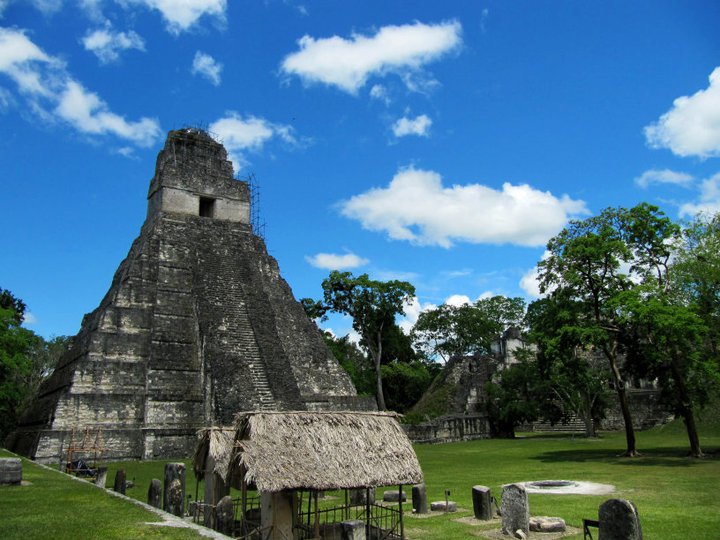Parco Nazionale Tikal in Guatemala