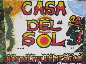 hostello Tulum Messico