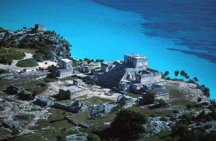 siti archeologici maya in messico