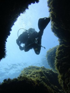 Corsi scuba diving taormina