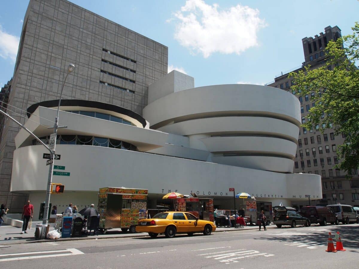 Guggenheim Museum uno dei migliori musei di New York