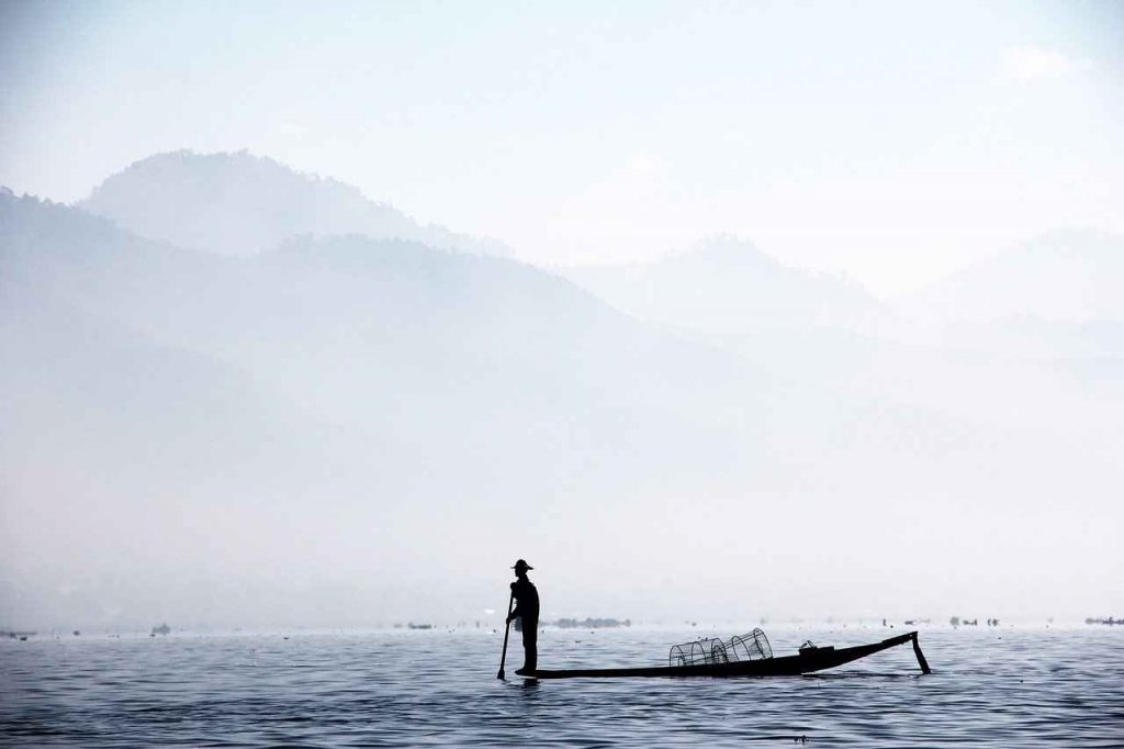 Inle lake birmania