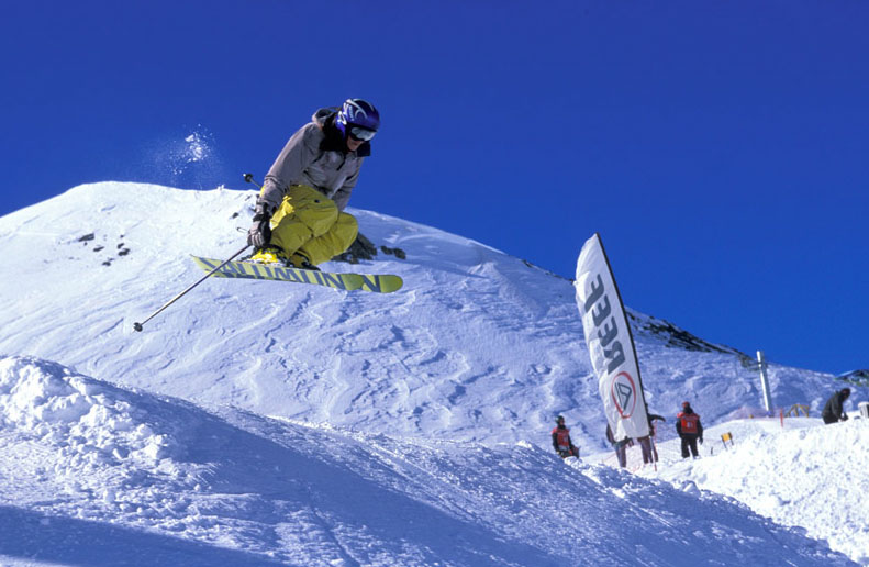 sci e snowboard les 2 alpes