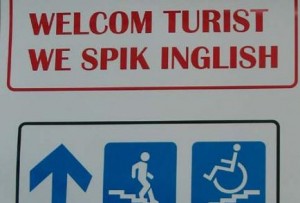 viaggiare senza parlare l'inglese