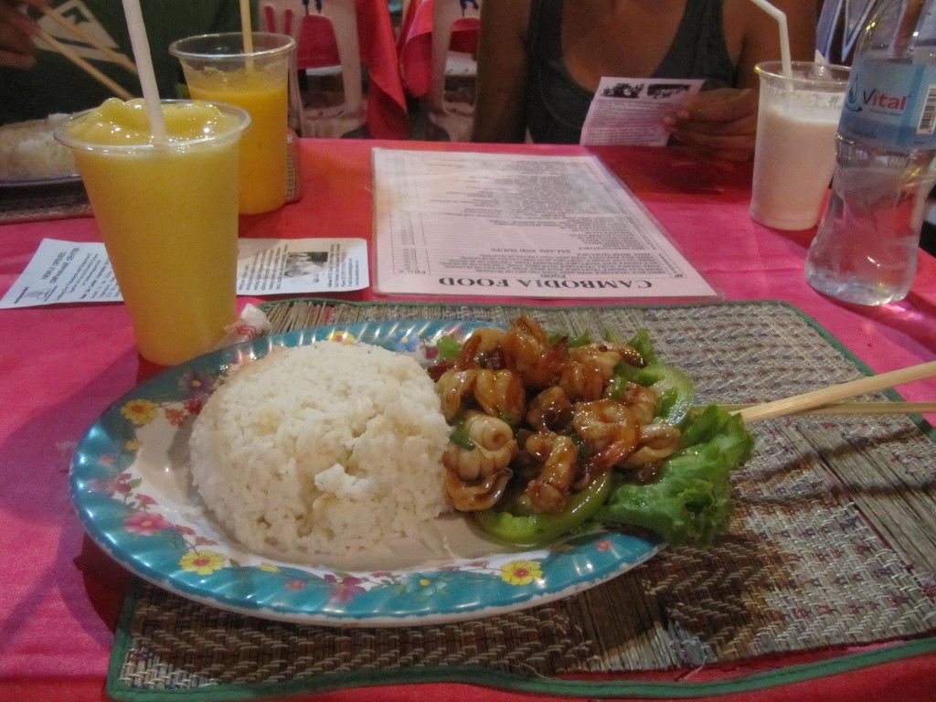 mangiare in cambogia