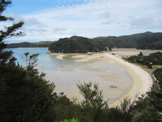 Abel Tasman vista dal Coastal Track