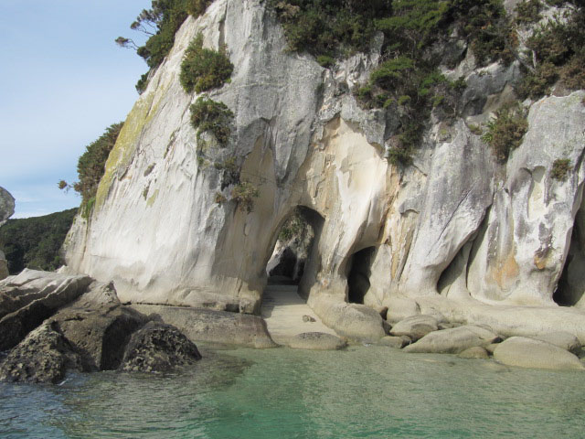 Abel Tasman Arch Pt