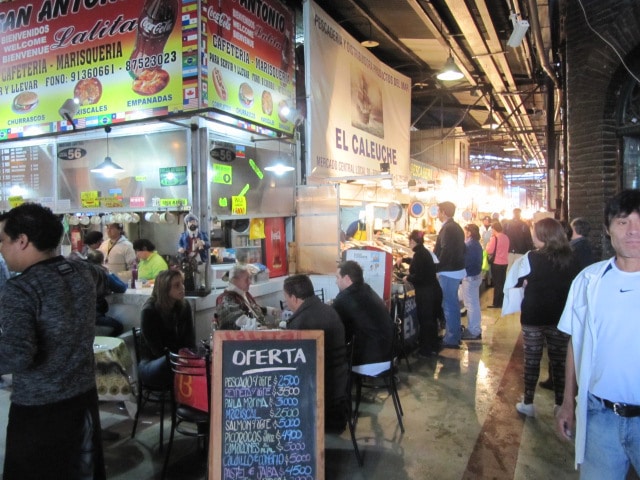 ristoranti mercato santiago