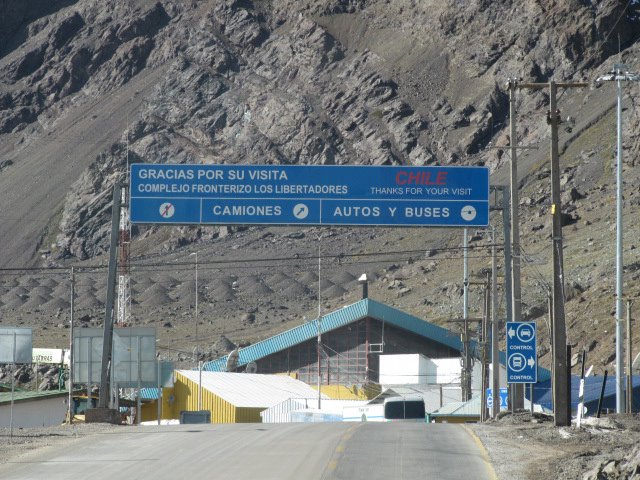 border chile argentina