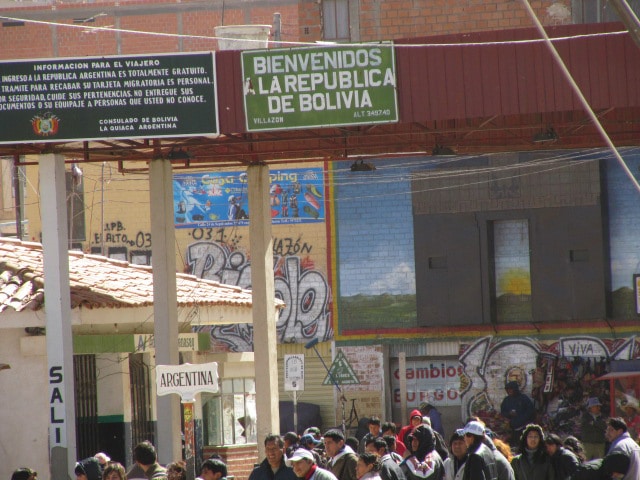 bolivia border