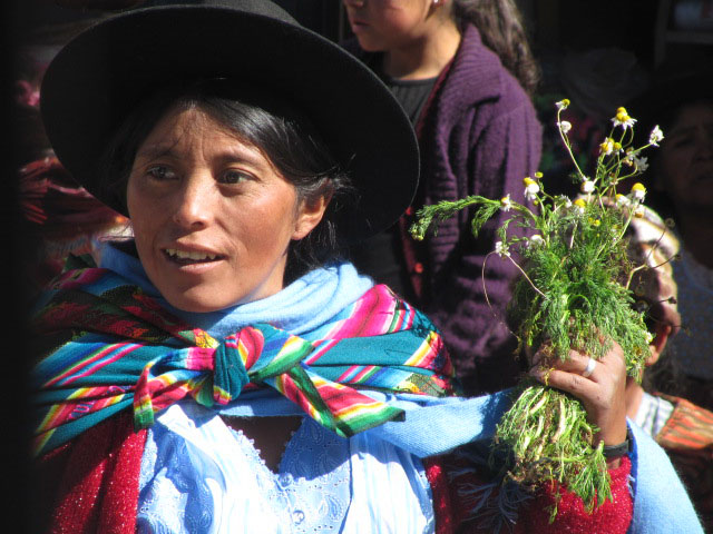 donna boliviana