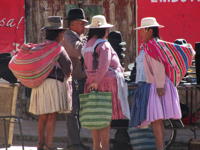 cholitas bolivia