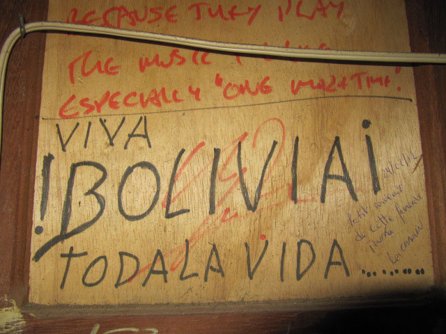 viva bolivia
