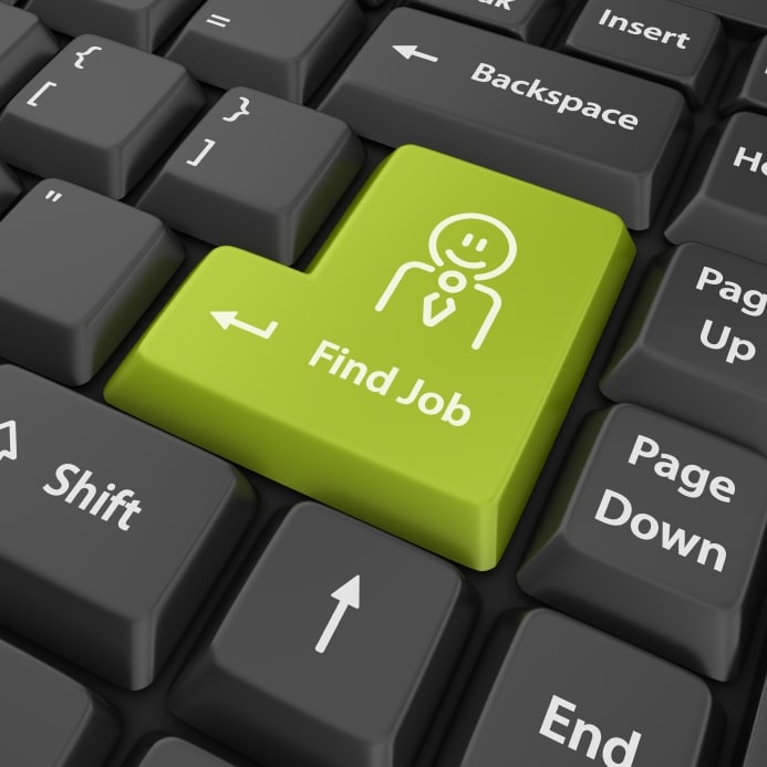 Keyboard Job Search