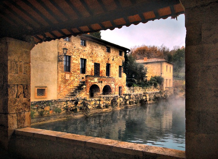 terme bagno vignoni