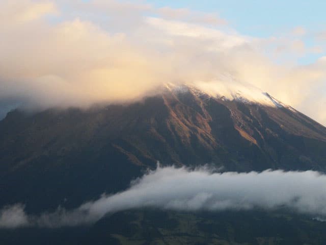 Tungurahua ecuador