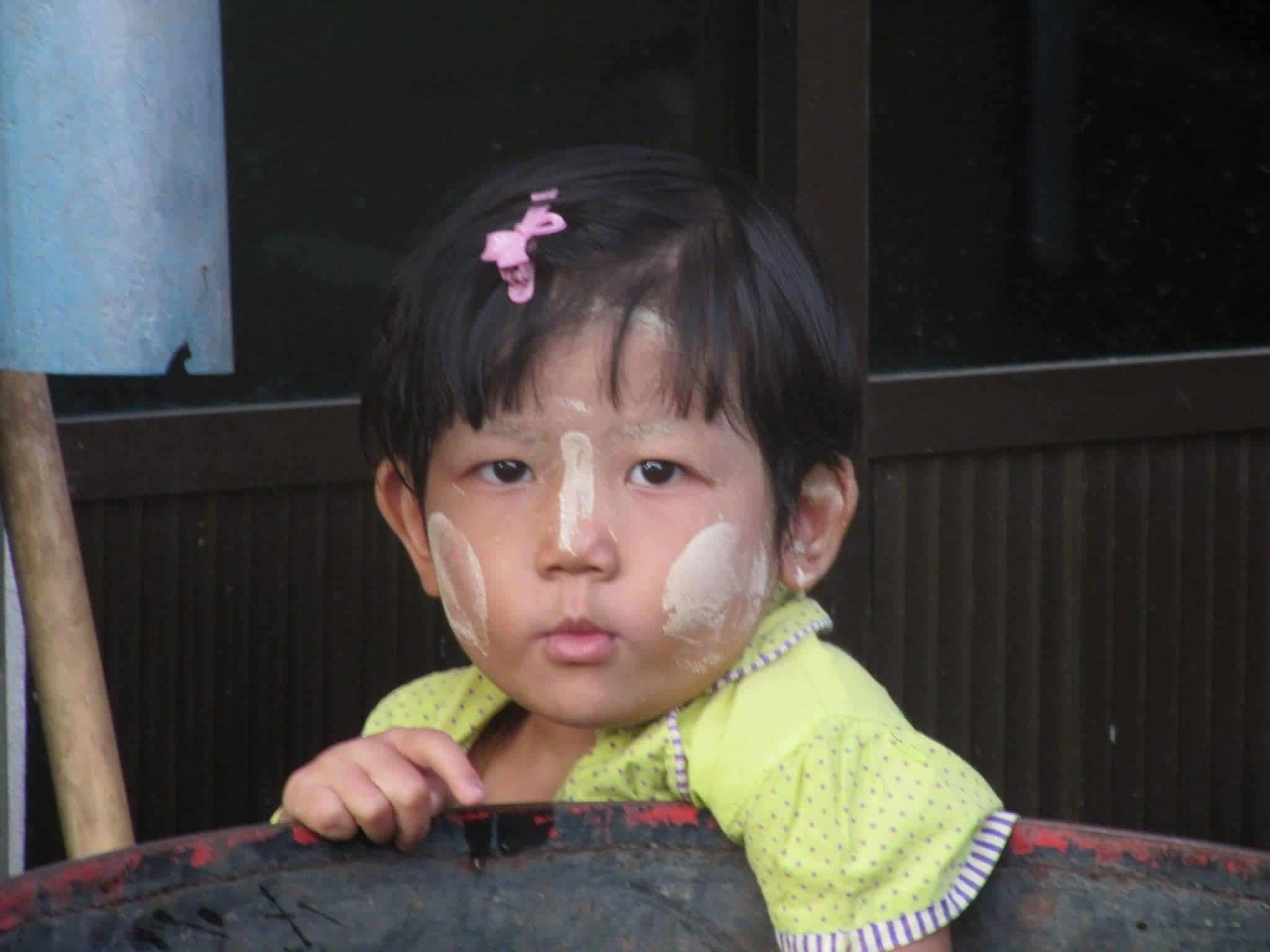 myanmar kid
