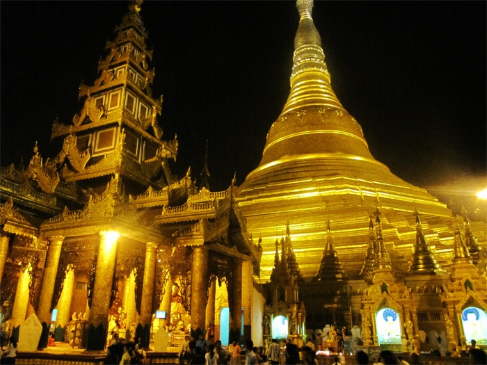 Swedagon Pagoda