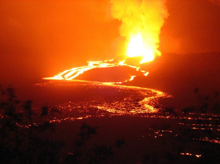 vulcano galapagos