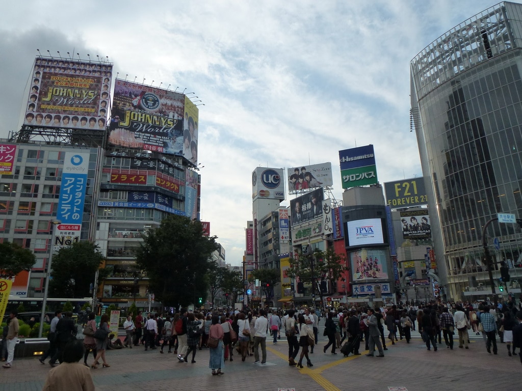 Shibuya – Tokyo