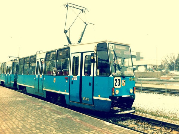 Tram breslavia
