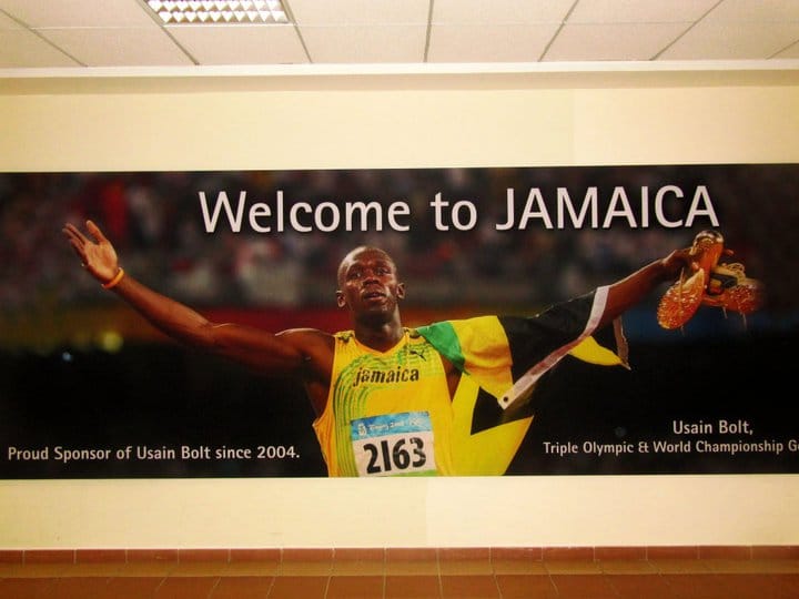 aeroporto giamaica