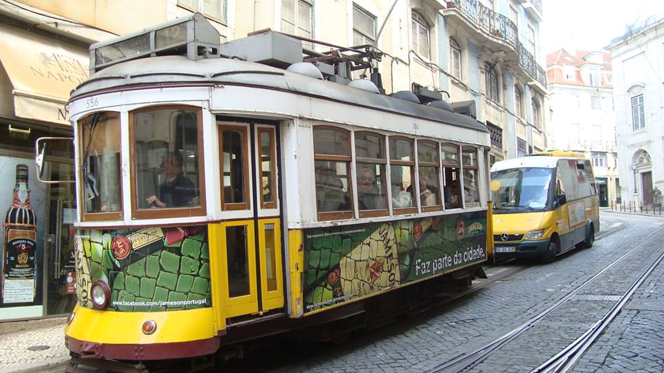 tram lisbona