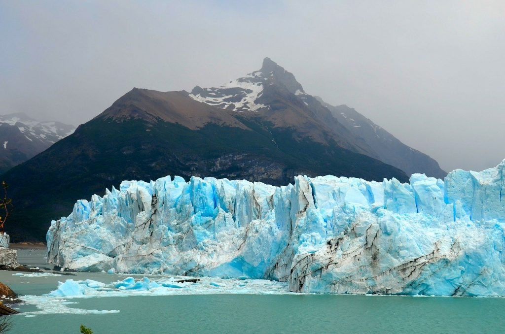ghiacciaio perito moreno vista dalle passerelle