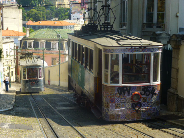 tram lisbona