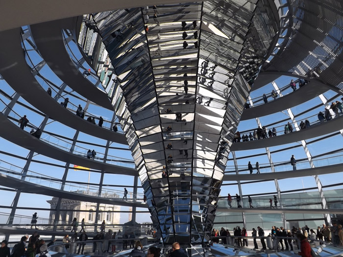 Cupola Reichstag