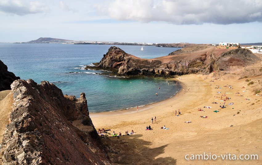 Isole Canarie Itinerario Di Viaggio A Lanzarote