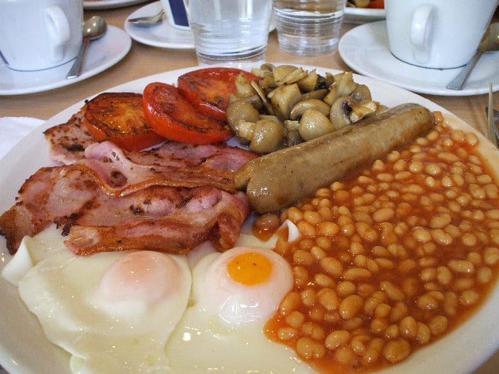 Londra English Breakfast