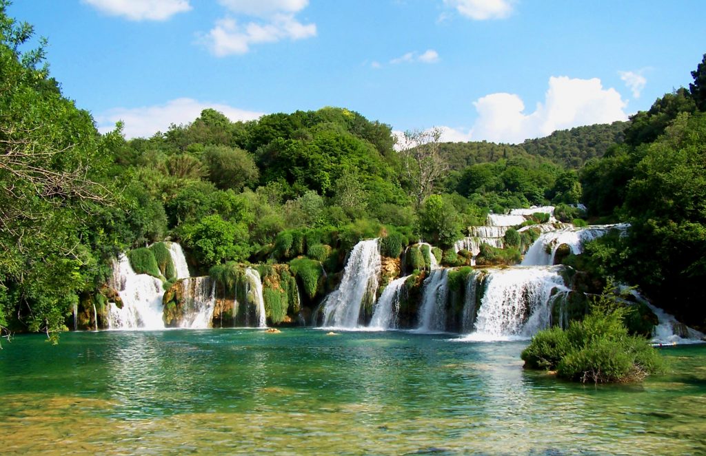 Krk waterfalls