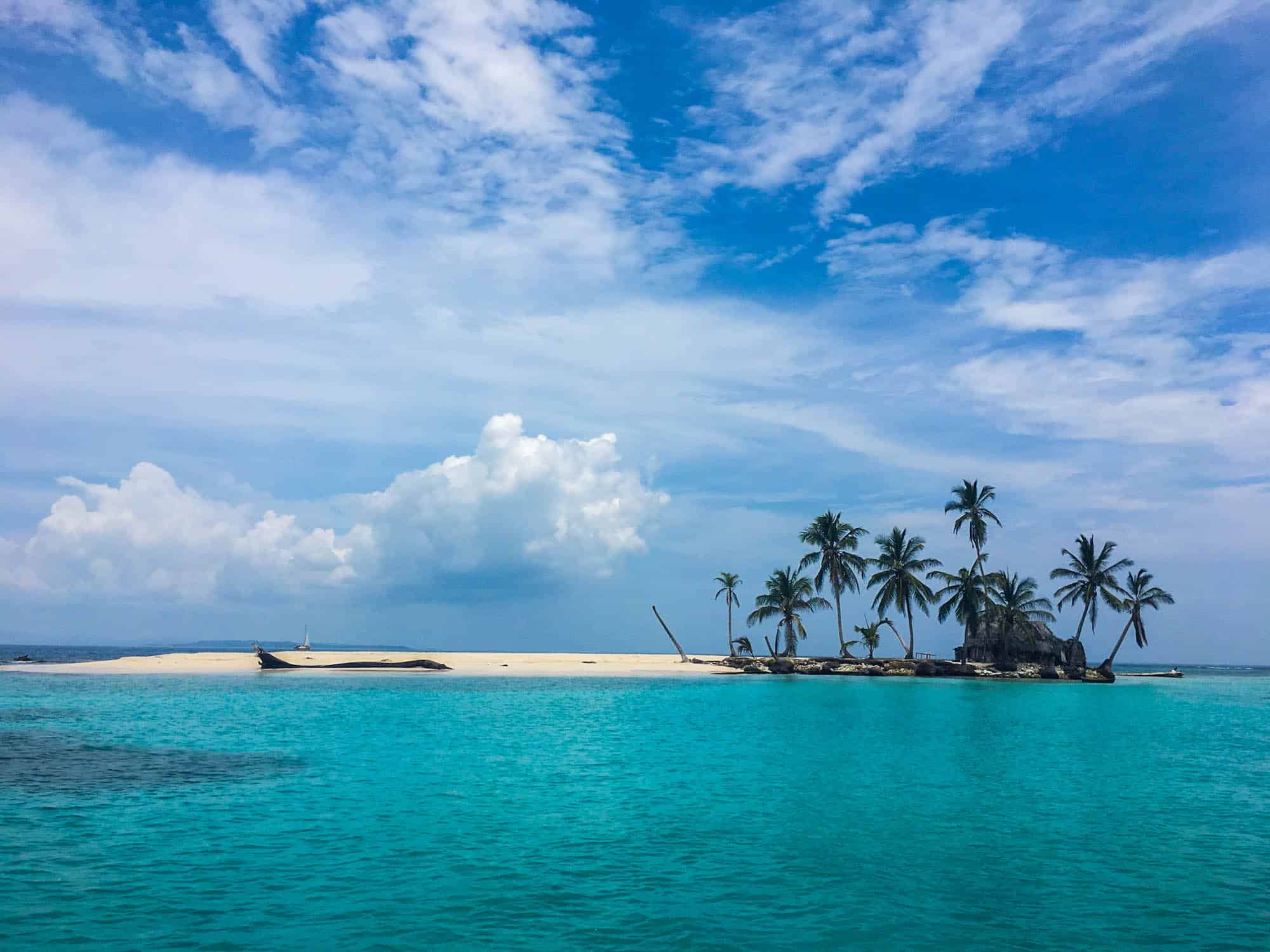 San Blas islands atollo
