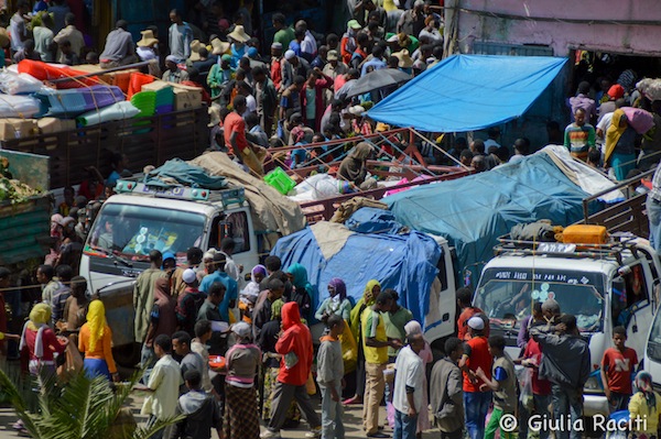 mercato di Addis Abeba