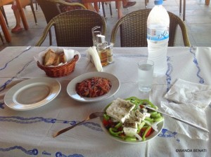 cibo grecia
