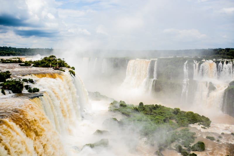 Iguazu falls