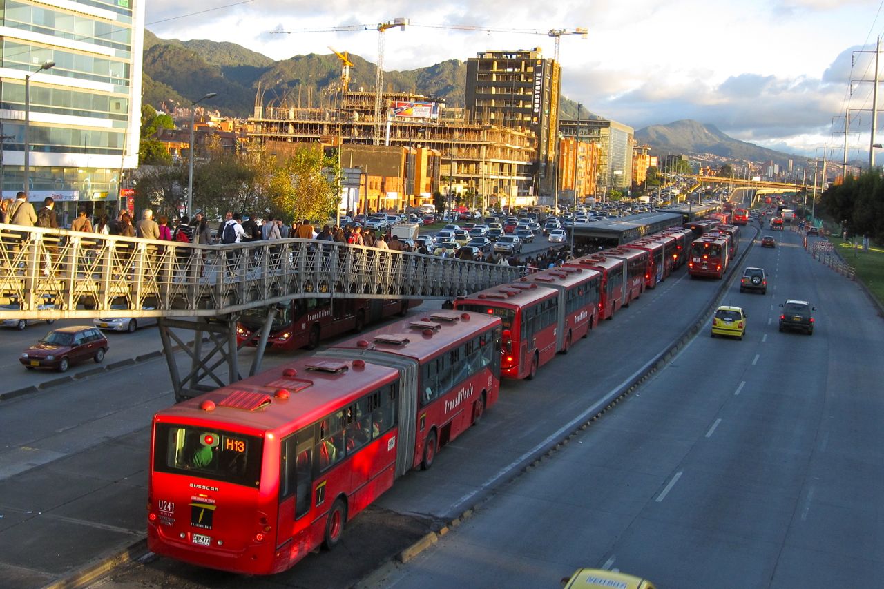 Transmilenio Bogotà