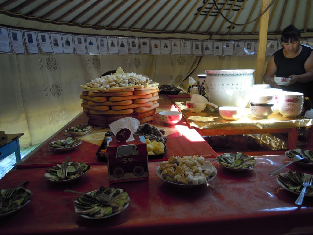 cibo mongolo