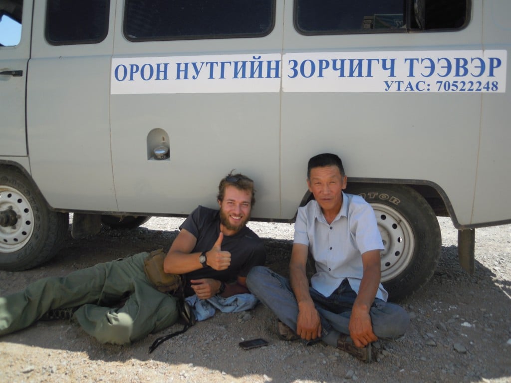 viaggio in Mongolia