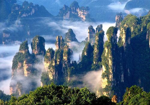 National Park di Zhangjiaje