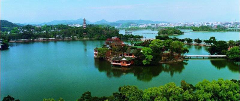 West Lake di Hangzhou