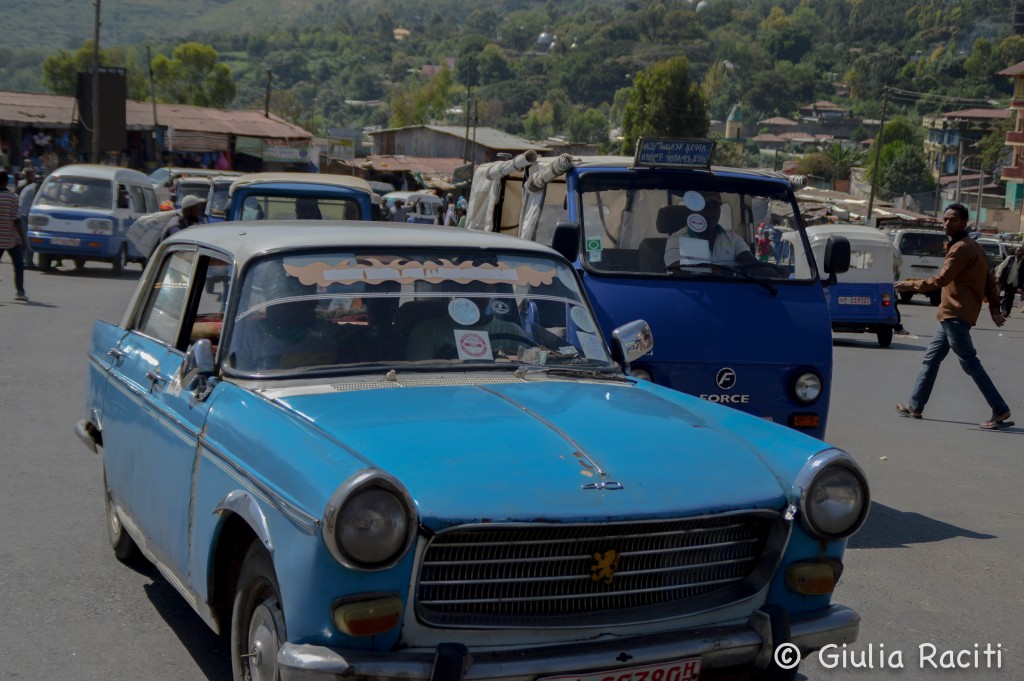 taxi e bajaji etiopia