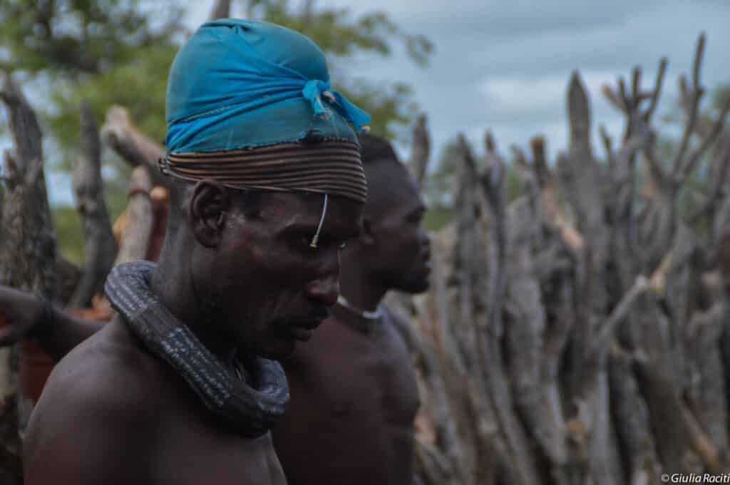 himba man