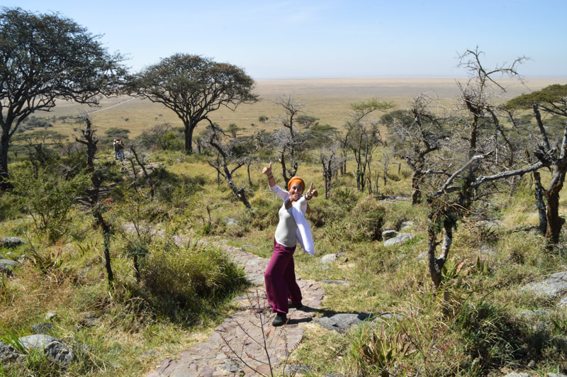 Ingresso nel Parco Nazionale Serengeti