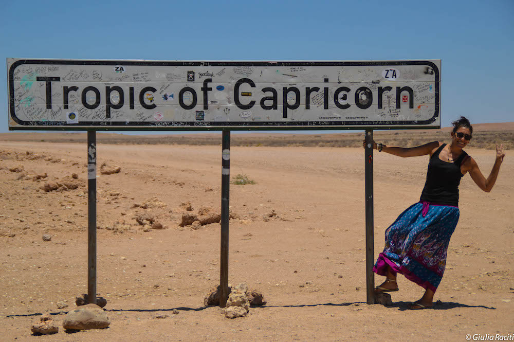 tropico capricorno namibia