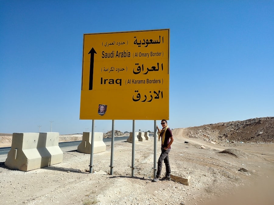 iraq sign
