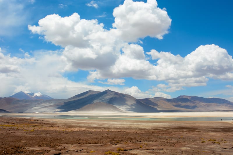 Red rocks Atacama