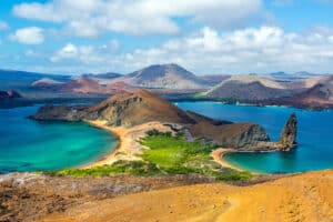 Isola Bartolome Galapagos