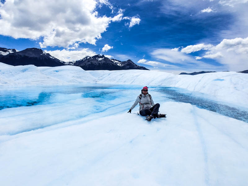 perito moreno trekking